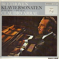 Philips : Arrau - Beethoven Sonatas 31 & 32